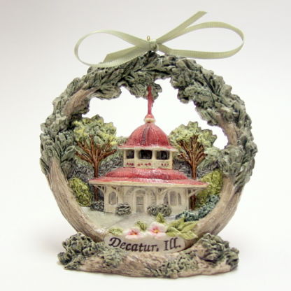 Decatur Transfer House Christmas Ornament