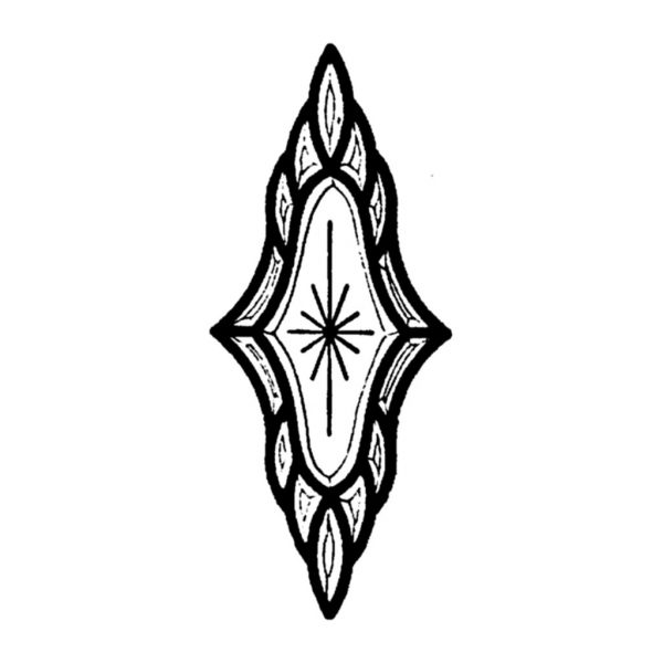 HG303 Glass Beveled Clear Cluster Glass House Store