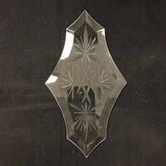 Engraved Clear Dynastar Bevel - Y502