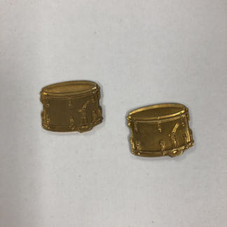 Small Brass Drum #1258