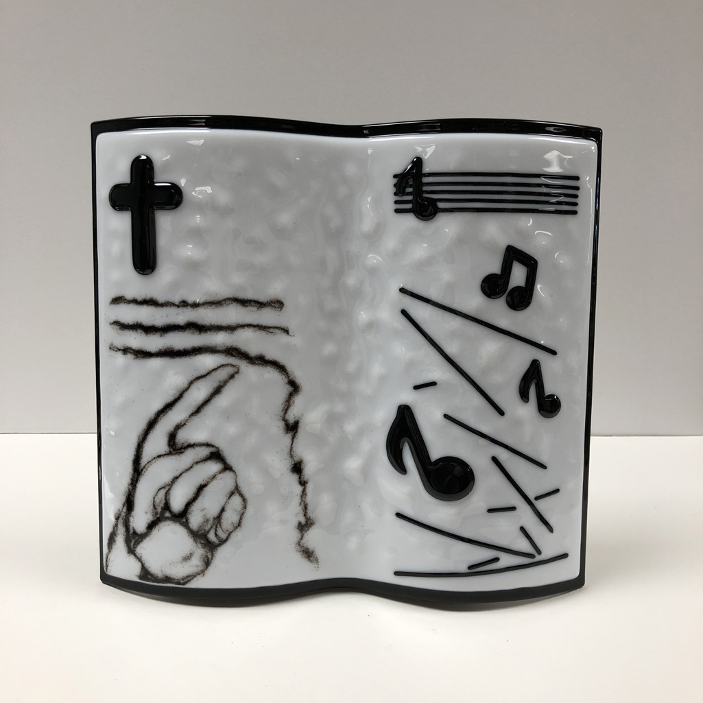 9" Large Butterfly/Book Mold- Stainless Steel - Image 4