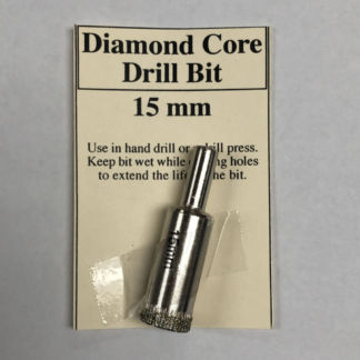 15 mm or 5/8" Diamond Drill Bit