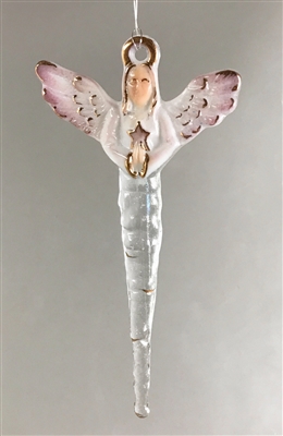 LF174 Icicle Angel Ornament Frit Mold - Image 2