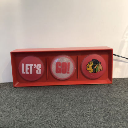 Blackhawks Light- Let's Go Light