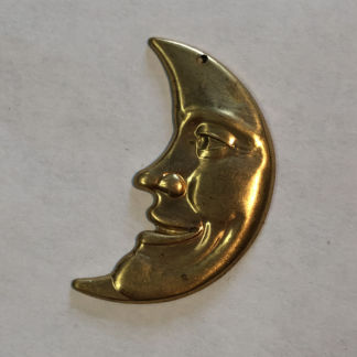 Brass Large Man In The Moon- TM111