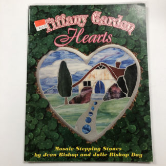 Tiffany Garden Hearts Book