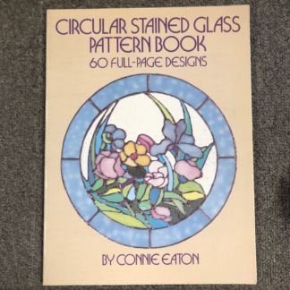 Circular Stained Glass Pattern Book