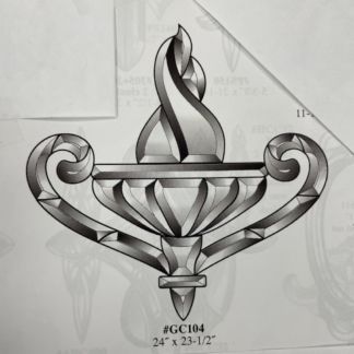 Clear Bevel Cluster -GC104