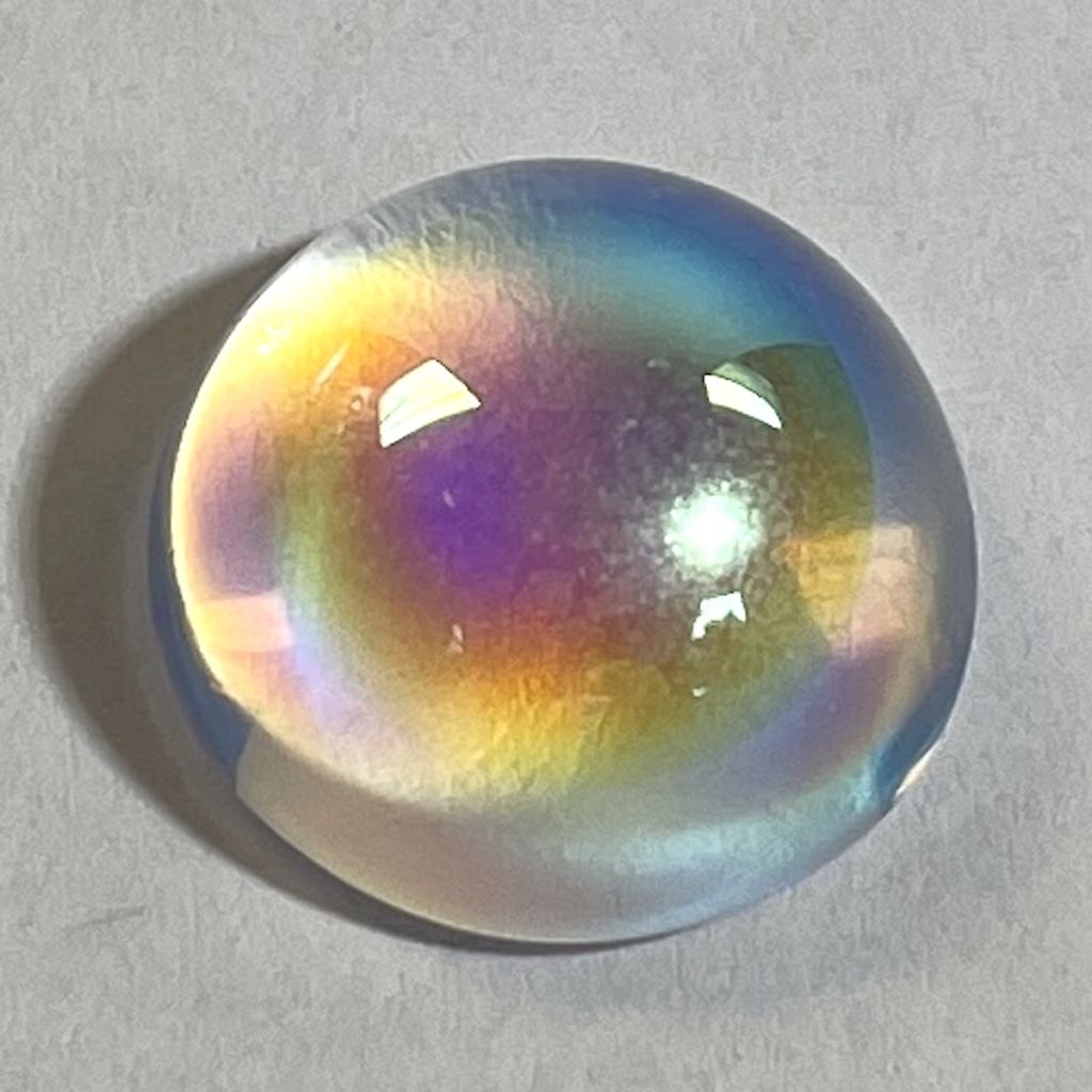 Dichroic Round 15mm Jewel DM15-01 Smooth
