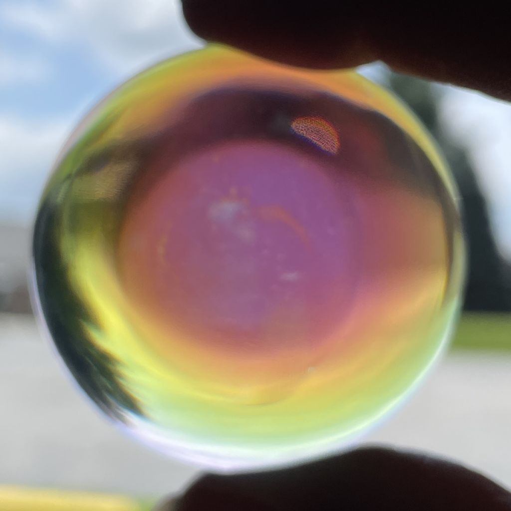 Dichroic 50mm Jewel BM50-01 Smooth Round