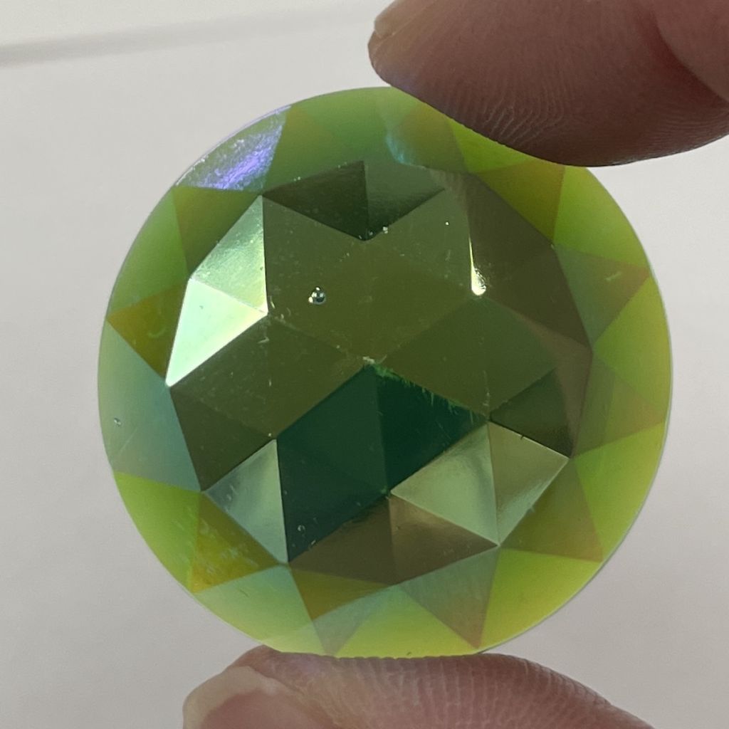 Dichroic 30mm Round Jewel BR30-03 - Image 3