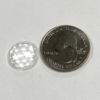 Faceted 13mm Round Jewel FR13-01 Clear - Image 2