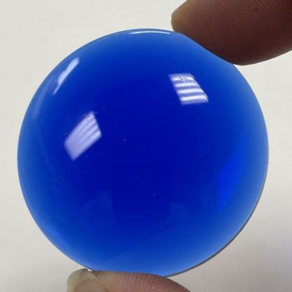 Smooth 40mm Round Jewel FB40-04 Blue - Image 2