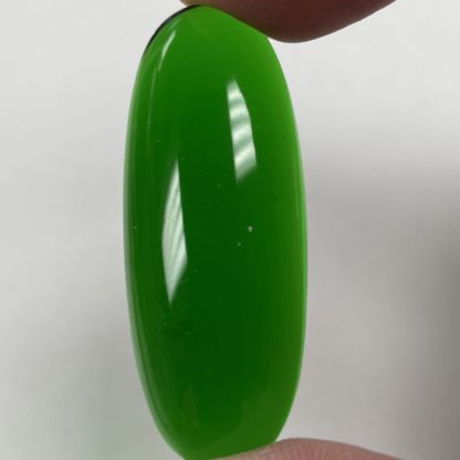 Smooth Oval Jewel - Green HM4518-03