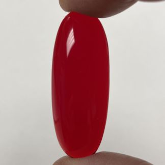 Smooth Oval Jewel - Red HM4518-10