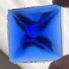Old World Square 40mm Jewel -Blue CR40-04