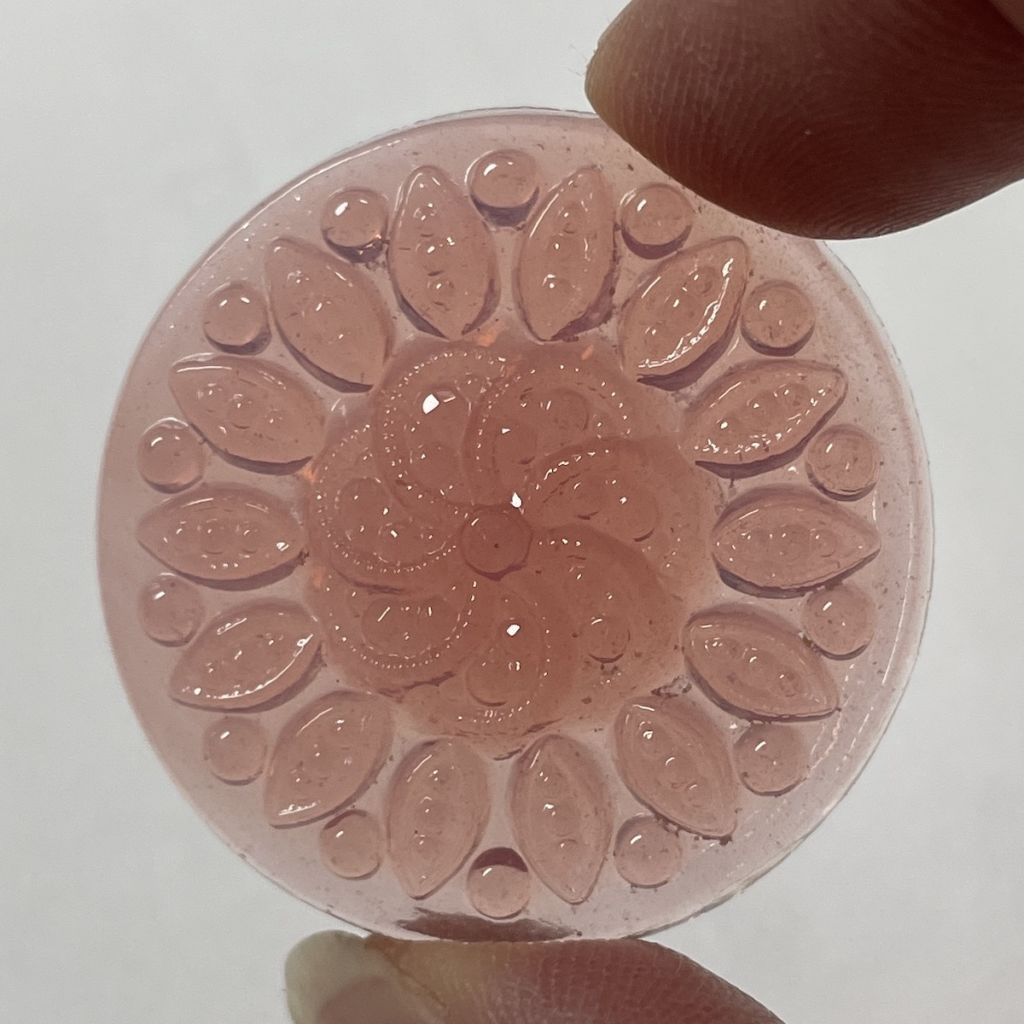 Textured 35mm Jewel JE35-OP17 Pink - Image 2