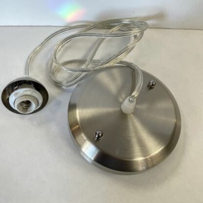 Mini Pendant Hanging Fixture - Nickel
