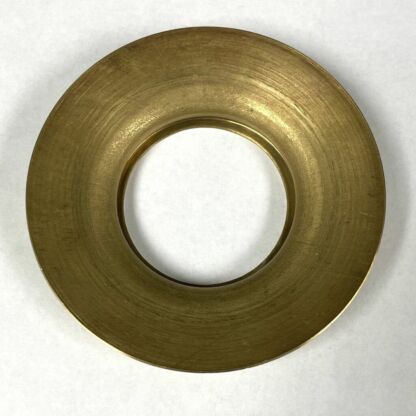 2 1/8" Brass Fitter Ring with Flange #8054 - Image 3