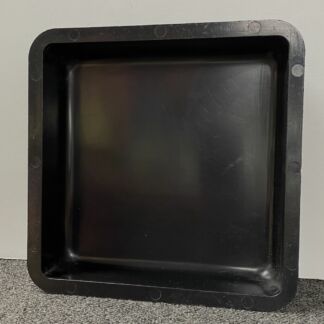 Stepping Stone 8" Square Mold - Tiffany Garden Demo