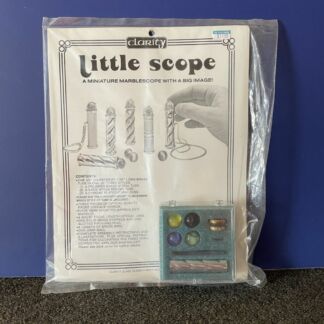 Clarity Little Scope Kaleidoscope Kit - Silver Spiral