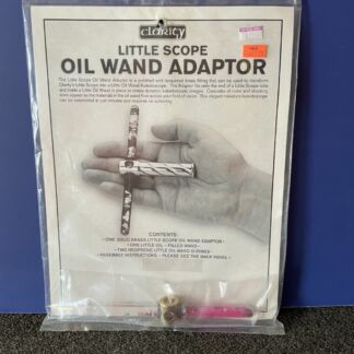 Clarity Little Scope Oil Wand Adapter