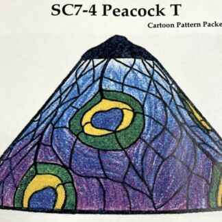 Worden SC7-4 Peacock Lamp Pattern