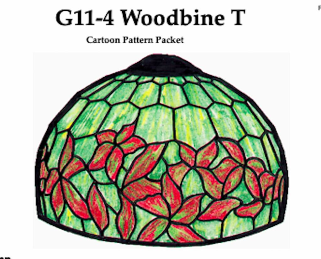 Worden G11-4 Woodbine T Lamp Pattern