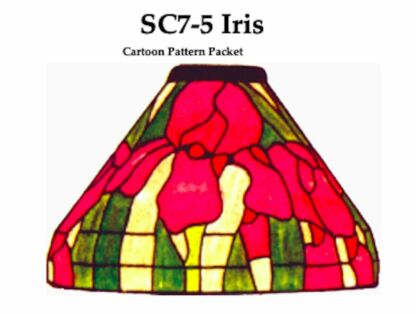 Worden SC7-5 Iris Lamp Pattern