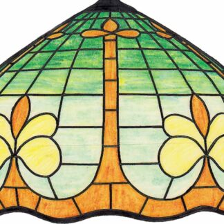 Worden C20-9 Fleur-De-Lis Lamp Pattern