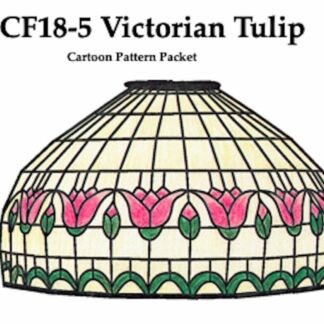 Worden CF18-5 Victorian Tulip Lamp Pattern