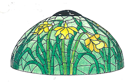 Worden GF16-32 Long Stem Daffodil Lamp Pattern