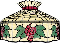 Worden P20-3 Grape Lamp Pattern