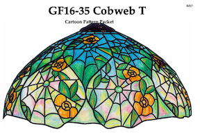 Worden GF16-35 Cobweb Lamp Pattern