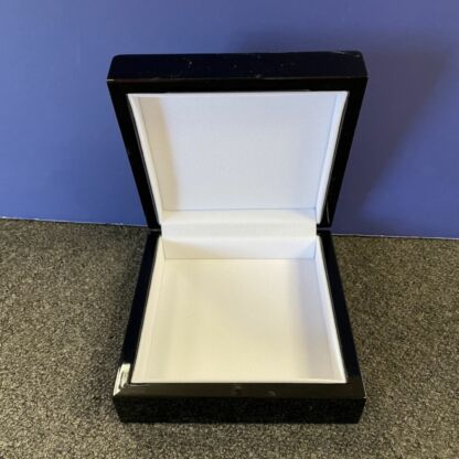 Black Lacquer Tile Box WTA701 - Image 3