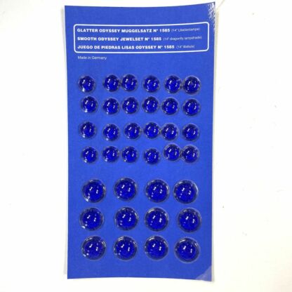 Odyssey Smooth Blue Jewel Set - For 14" Dragonfly OD1585-04