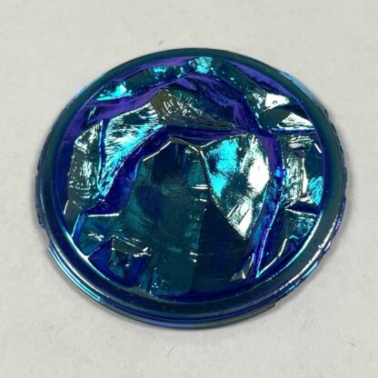 Dichroic 38mm Jewel RL38-04 Blue Lava - Image 4