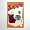 Pre-Cut Glass Kit - Stocking Suncatcher