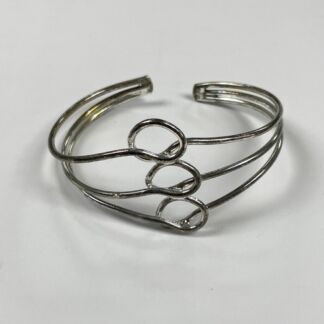 Silver Plated Bracelet -#JL57 Valee Studios