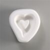 LF68 Hallow Holey Heart Mold