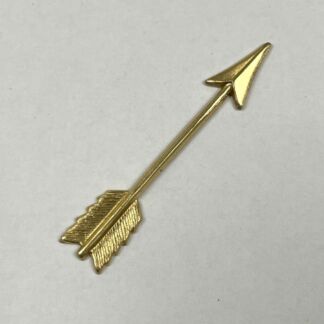 Brass 3-D Small Arrow #BA306