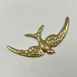 Brass 3-D Flying Bird#BB295