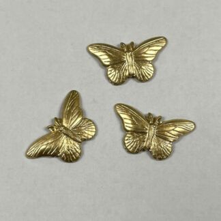Brass Small Butterfly #BF321