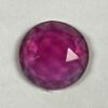 Faceted 15mm Round Jewel FR15-300 Fuchsia - Image 2