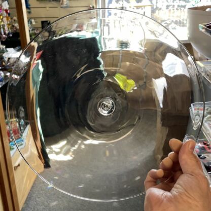 Handblown Rondel Clear K3310 (250mm/10") - Image 2