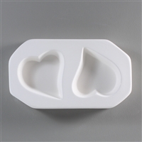 LF124 Castacab Heart Mold