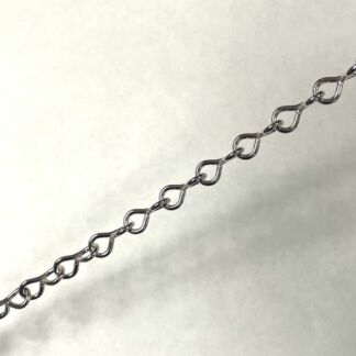 Nickel Jack Chain - 16 gauge -  per foot