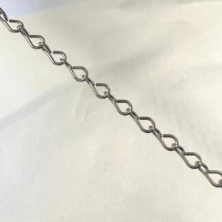 Nickel Jack Chain - 18 gauge -  per foot