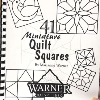 41 Miniature Quilt Squares Book