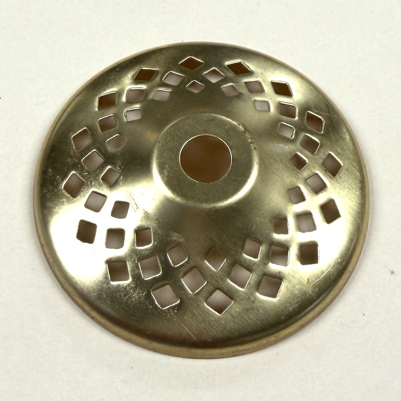 Brass Vented Vase Cap 3" - FR300